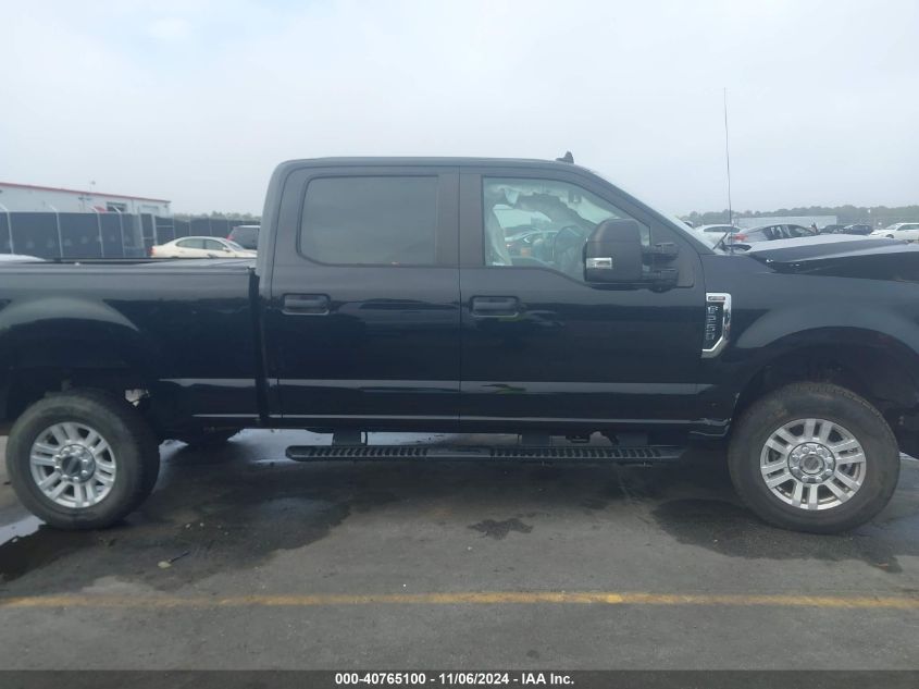 2019 Ford F-250 Xl VIN: 1FT7W2B61KEE17692 Lot: 40765100