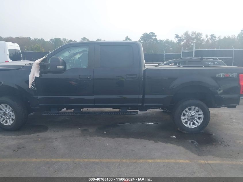 2019 Ford F-250 Xl VIN: 1FT7W2B61KEE17692 Lot: 40765100