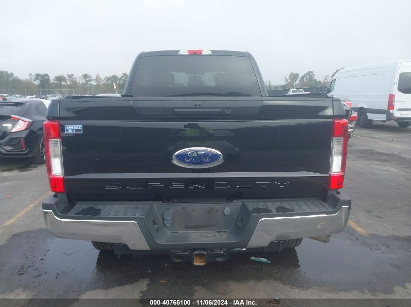 2019 Ford F-250 Xl VIN: 1FT7W2B61KEE17692 Lot: 40765100