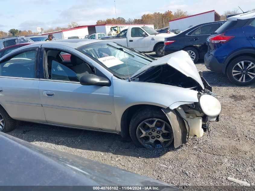 2004 Dodge Neon Sxt VIN: 1B3ES56C23D237120 Lot: 40765102