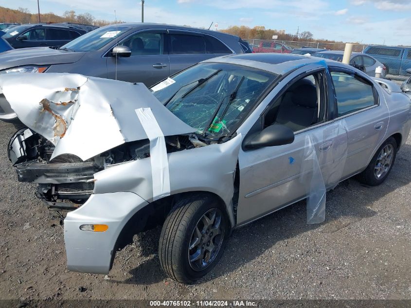 2004 Dodge Neon Sxt VIN: 1B3ES56C23D237120 Lot: 40765102