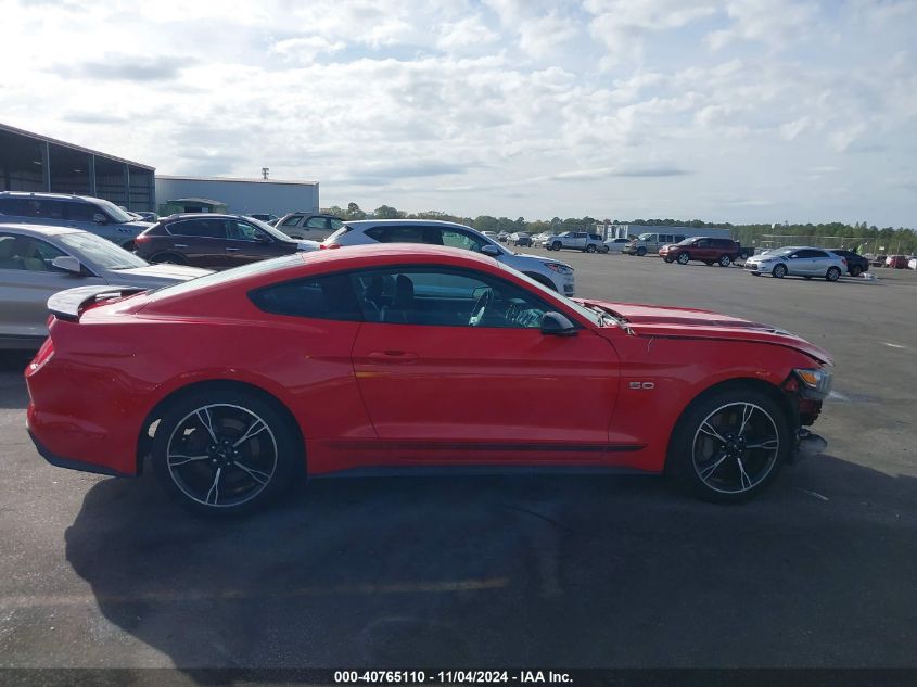 2016 FORD MUSTANG GT PREMIUM - 1FA6P8CF1G5205656