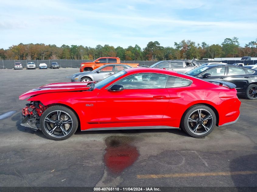 2016 Ford Mustang Gt Premium VIN: 1FA6P8CF1G5205656 Lot: 40765110