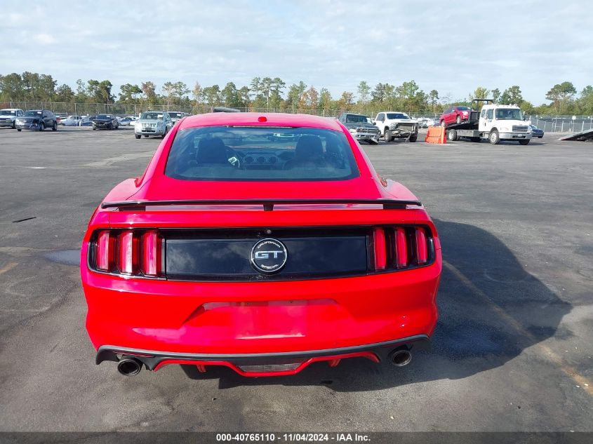 2016 FORD MUSTANG GT PREMIUM - 1FA6P8CF1G5205656