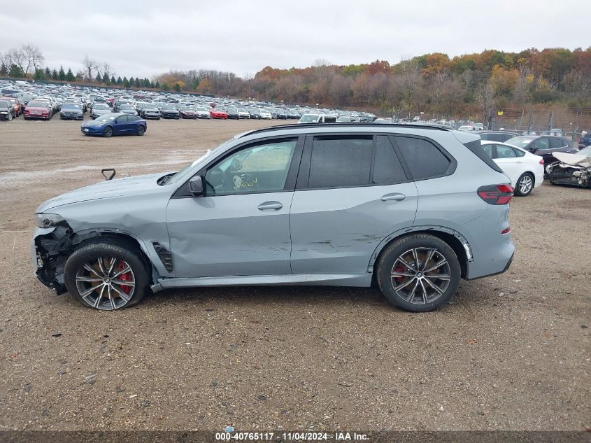 2025 BMW X5 M60I VIN: 5UX33EU0XS9X32211 Lot: 40765117