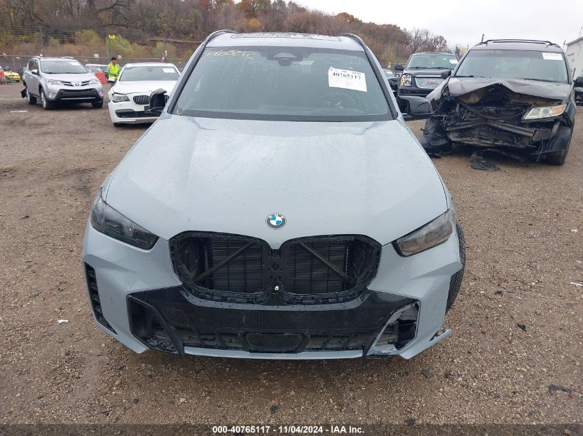 2025 BMW X5 M60I VIN: 5UX33EU0XS9X32211 Lot: 40765117