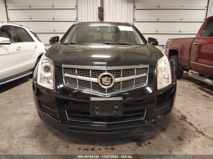 2011 Cadillac Srx Luxury Collection VIN: 3GYFNAEY0BS607604 Lot: 40765120