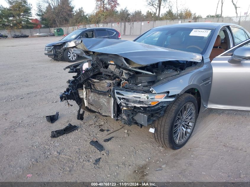 2021 Genesis G90 5.0 Ultimate Awd VIN: KMTF54PH1MU086515 Lot: 40765123