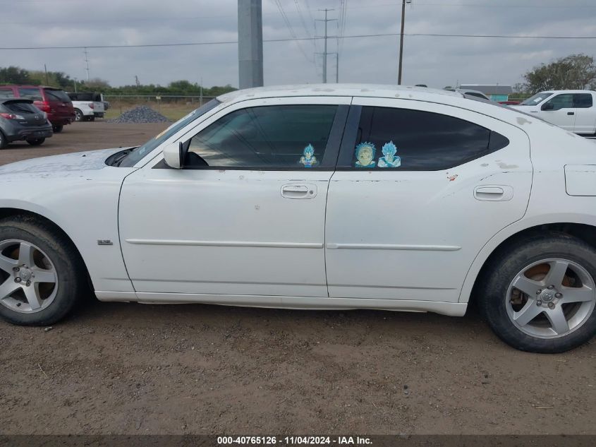 2010 Dodge Charger Sxt VIN: 2B3CA3CV0AH185622 Lot: 40765126