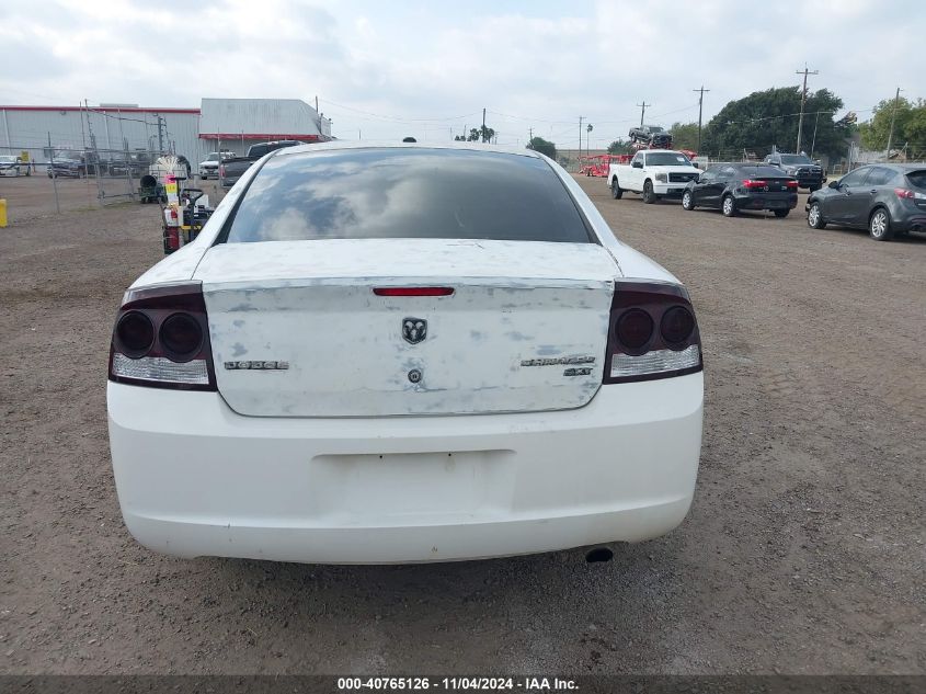 2010 Dodge Charger Sxt VIN: 2B3CA3CV0AH185622 Lot: 40765126