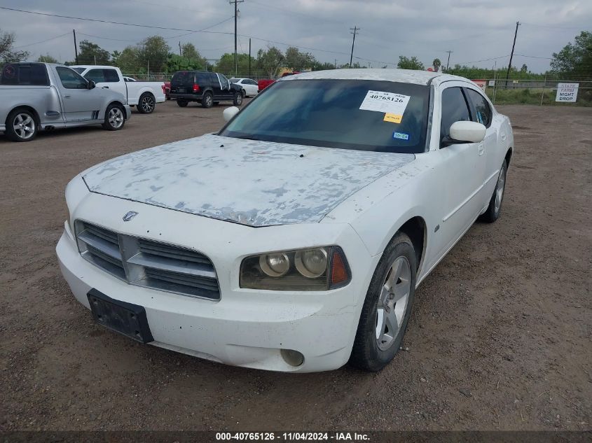 2010 Dodge Charger Sxt VIN: 2B3CA3CV0AH185622 Lot: 40765126