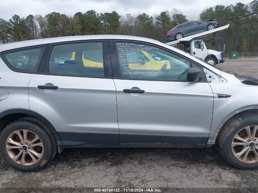 2018 FORD ESCAPE S - 1FMCU0F74JUB79493