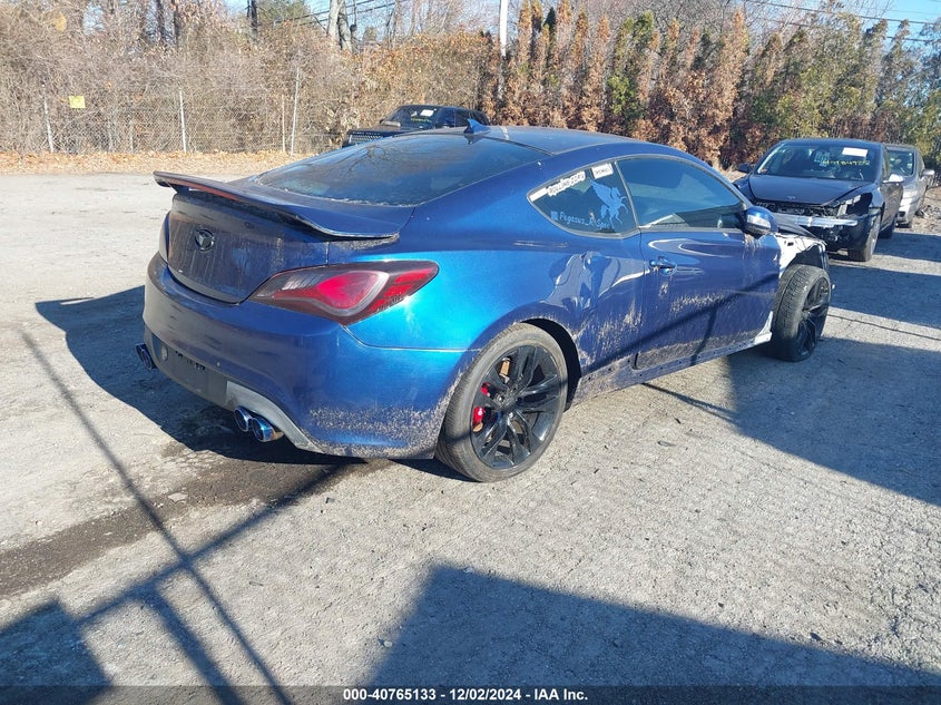 2016 HYUNDAI GENESIS VIN: KMHHU6KJXGU135078