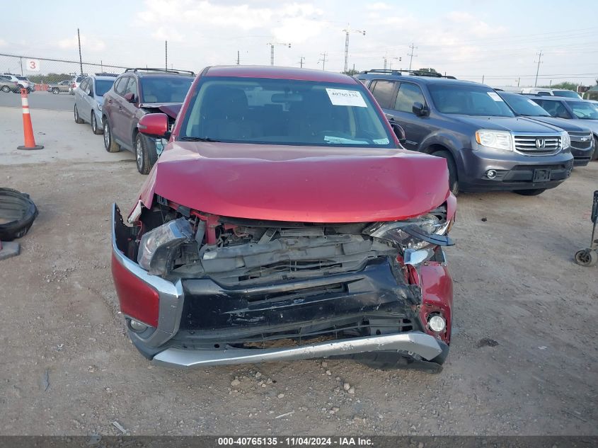 2018 Mitsubishi Outlander Se VIN: JA4AD3A36JZ039573 Lot: 40765135