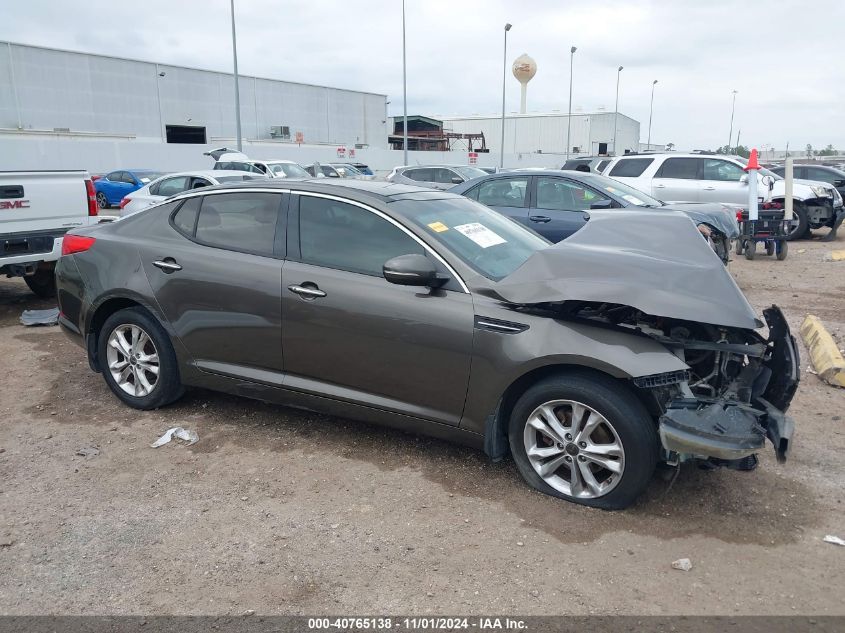 2013 Kia Optima Ex VIN: 5XXGN4A70DG106777 Lot: 40765138