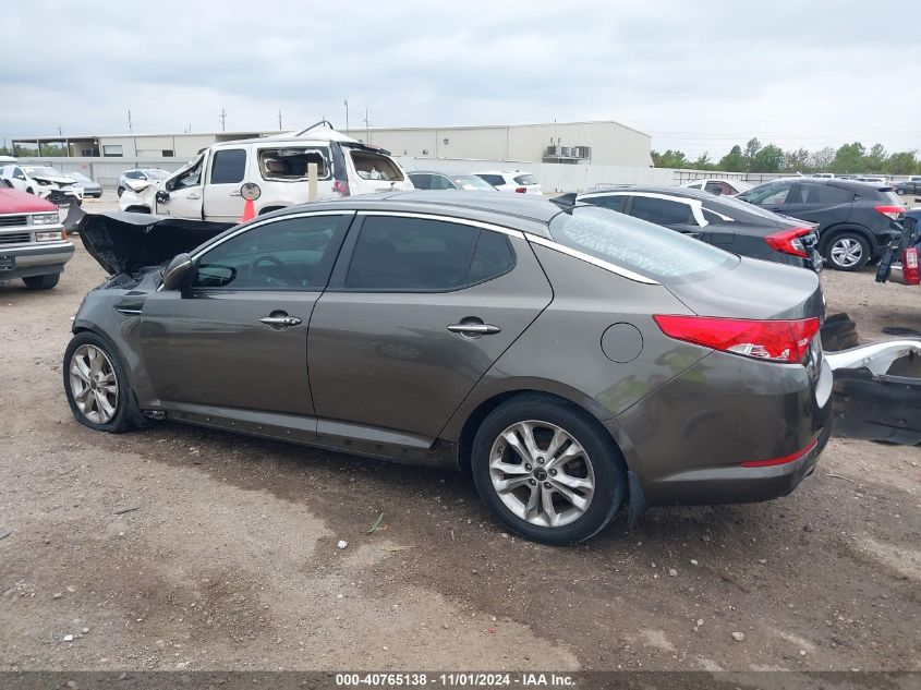 2013 Kia Optima Ex VIN: 5XXGN4A70DG106777 Lot: 40765138