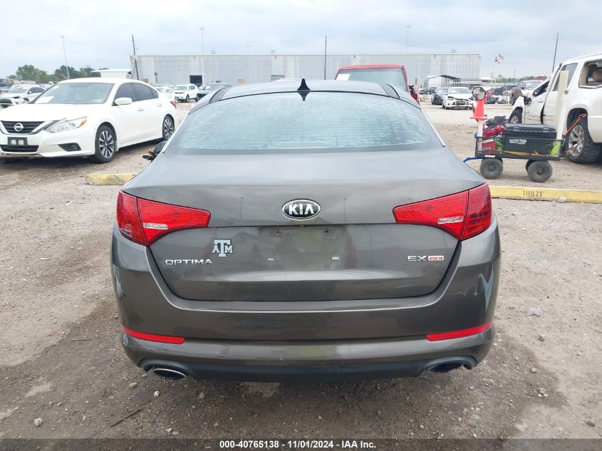 2013 Kia Optima Ex VIN: 5XXGN4A70DG106777 Lot: 40765138