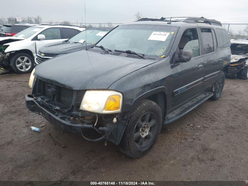 2004 GMC Envoy Xl Sle VIN: 1GKET16S246115900 Lot: 40765148