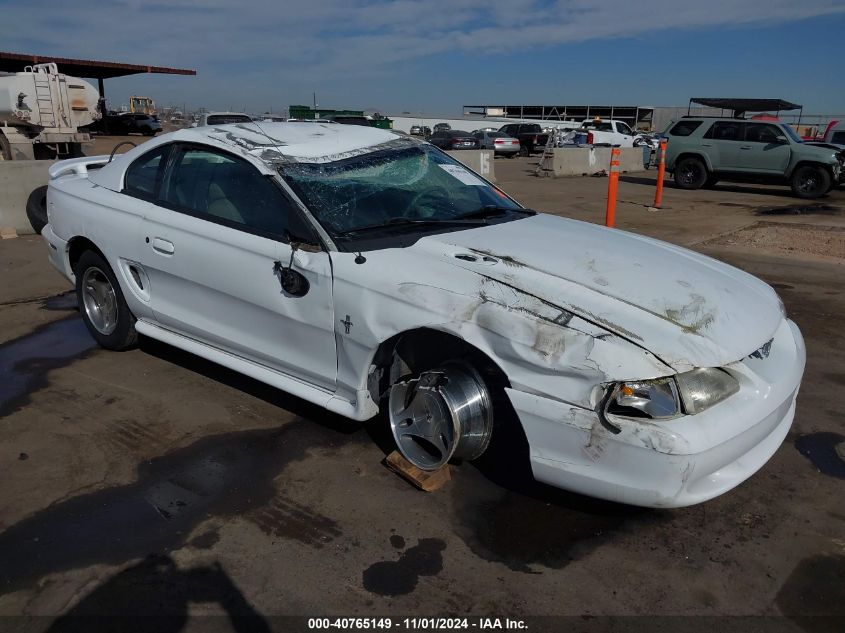 1998 Ford Mustang VIN: 1FAFP4040WF185694 Lot: 40765149