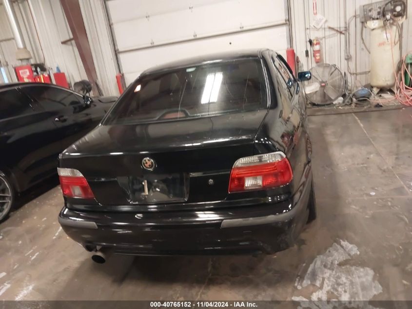 2000 BMW 540I VIN: WBADN5345YGC95906 Lot: 40765152