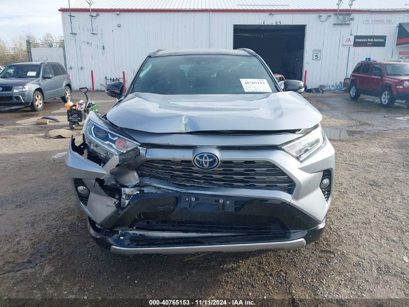 2020 Toyota Rav4 Hybrid Xse VIN: JTMEWRFVXLD547978 Lot: 40765153