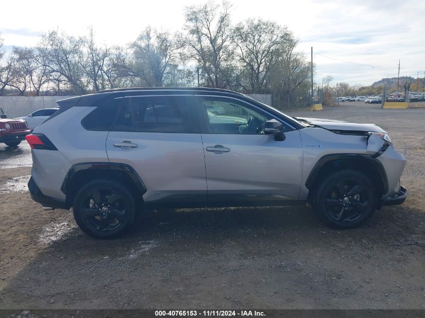 2020 Toyota Rav4 Hybrid Xse VIN: JTMEWRFVXLD547978 Lot: 40765153