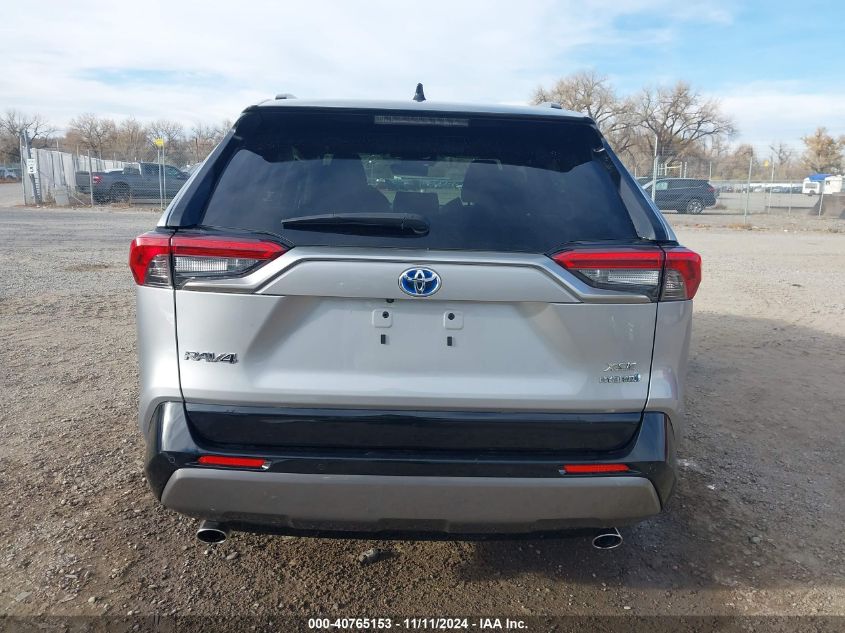 2020 Toyota Rav4 Hybrid Xse VIN: JTMEWRFVXLD547978 Lot: 40765153