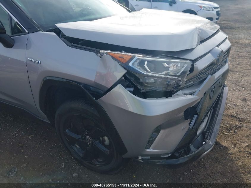 2020 Toyota Rav4 Hybrid Xse VIN: JTMEWRFVXLD547978 Lot: 40765153