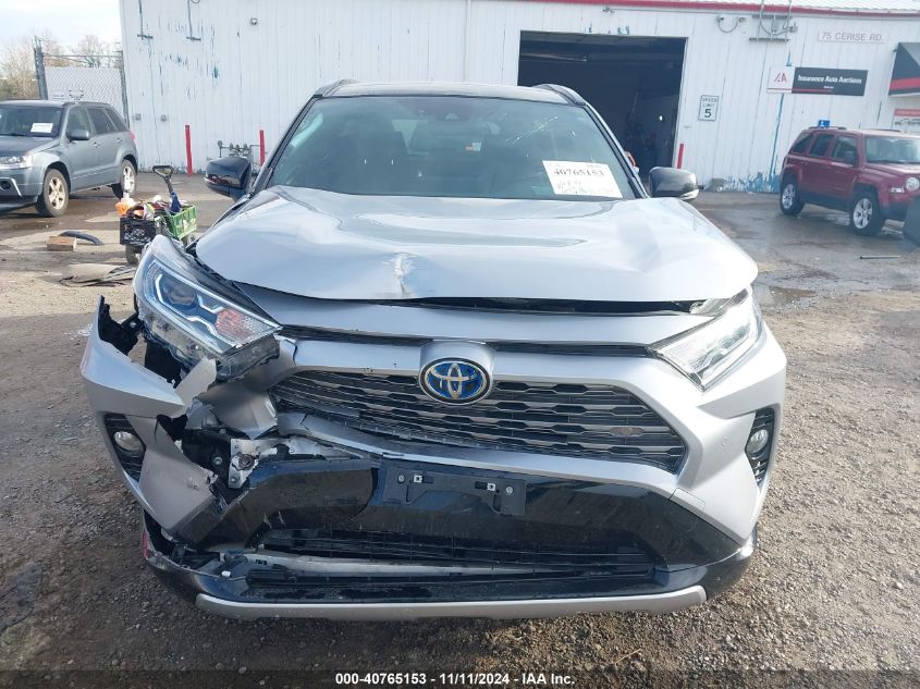 2020 Toyota Rav4 Hybrid Xse VIN: JTMEWRFVXLD547978 Lot: 40765153