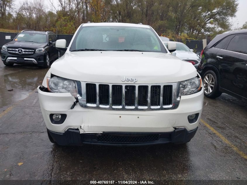 2011 Jeep Grand Cherokee Laredo VIN: 1J4RR4GG0BC602125 Lot: 40765157