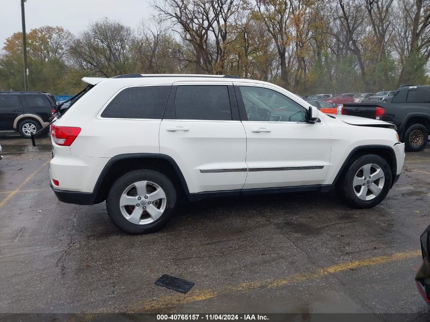 2011 Jeep Grand Cherokee Laredo VIN: 1J4RR4GG0BC602125 Lot: 40765157