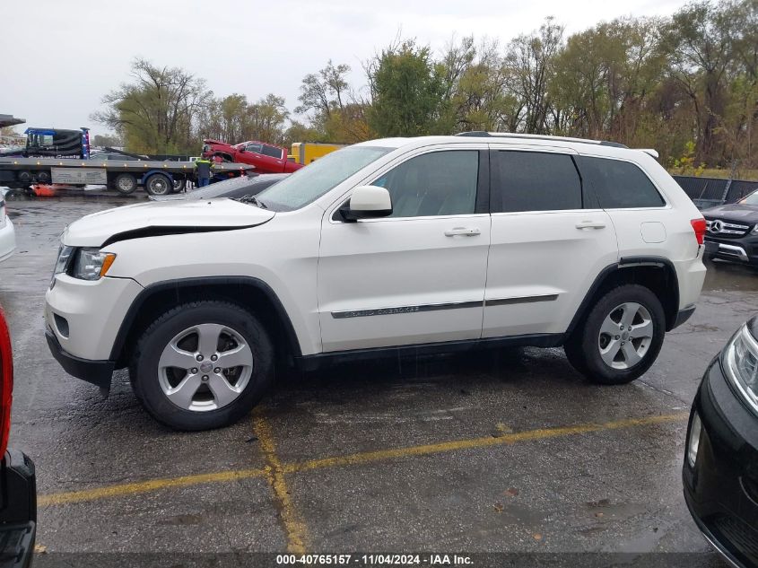 2011 Jeep Grand Cherokee Laredo VIN: 1J4RR4GG0BC602125 Lot: 40765157