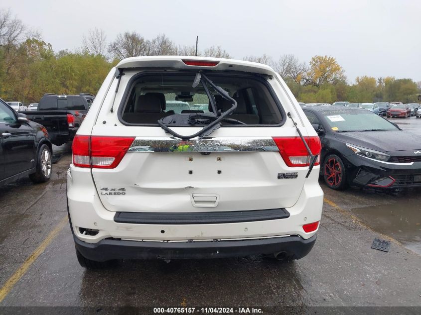 2011 Jeep Grand Cherokee Laredo VIN: 1J4RR4GG0BC602125 Lot: 40765157