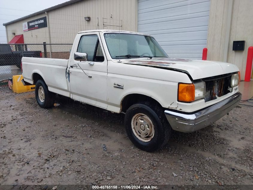 1989 Ford F150 VIN: 2FTDF15Y0KCB42560 Lot: 40765158