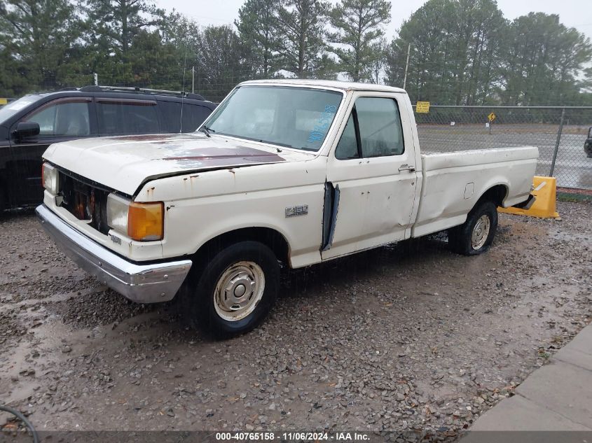 1989 Ford F150 VIN: 2FTDF15Y0KCB42560 Lot: 40765158