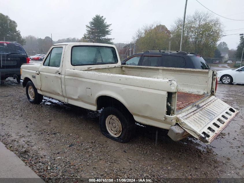 1989 Ford F150 VIN: 2FTDF15Y0KCB42560 Lot: 40765158