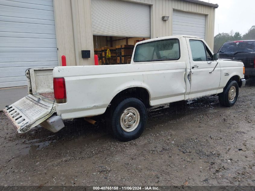 1989 Ford F150 VIN: 2FTDF15Y0KCB42560 Lot: 40765158