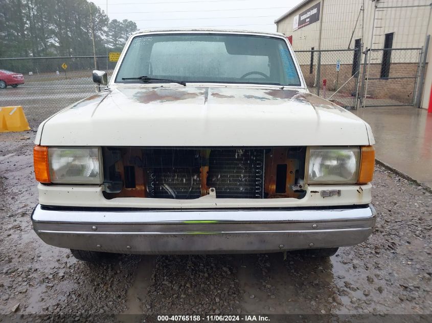 1989 Ford F150 VIN: 2FTDF15Y0KCB42560 Lot: 40765158