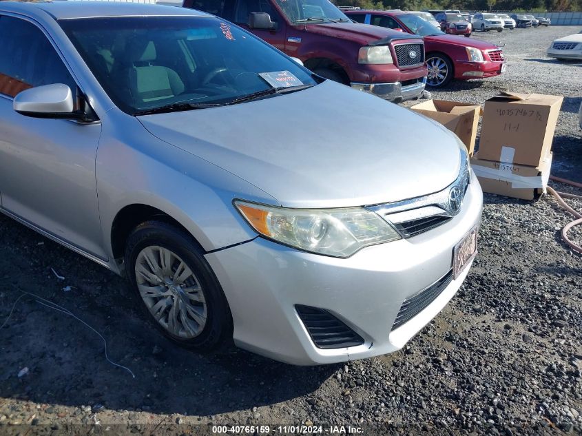 2012 Toyota Camry Le VIN: 4T1BF1FK7CU011883 Lot: 40765159