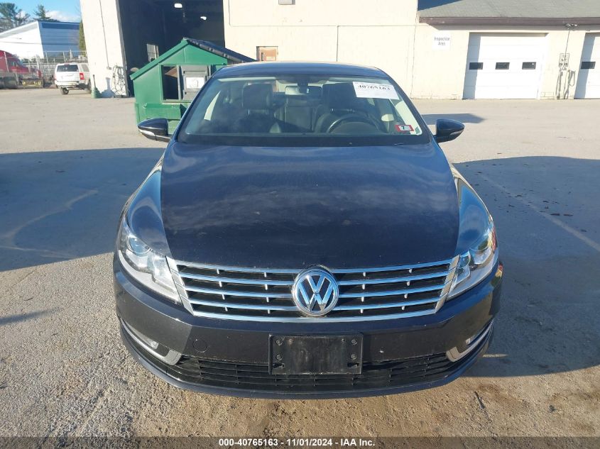 2015 Volkswagen Cc 2.0T Executive VIN: WVWRP7AN5FE802836 Lot: 40765163