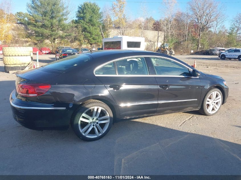 2015 Volkswagen Cc 2.0T Executive VIN: WVWRP7AN5FE802836 Lot: 40765163