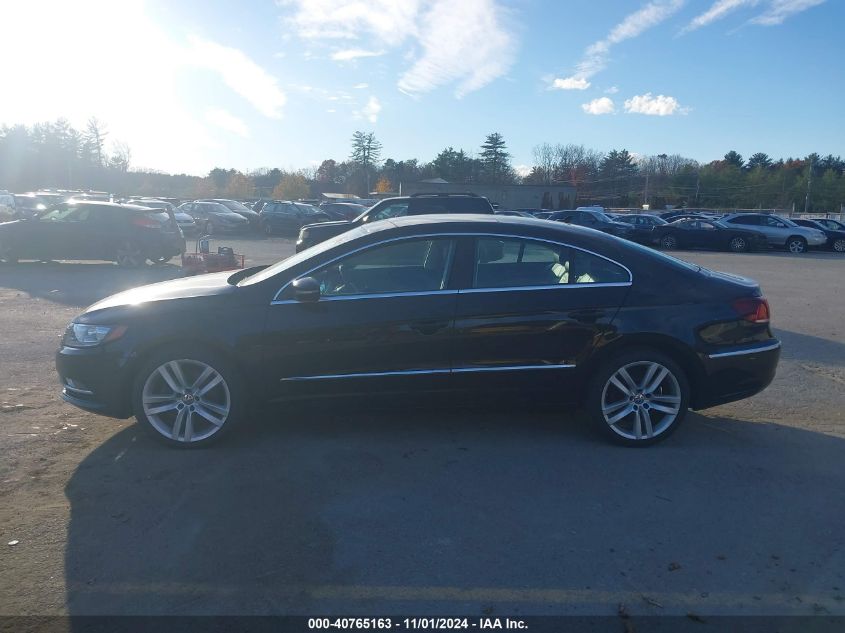 2015 Volkswagen Cc 2.0T Executive VIN: WVWRP7AN5FE802836 Lot: 40765163