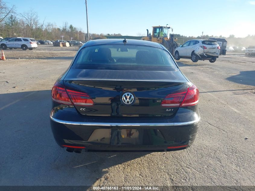 2015 Volkswagen Cc 2.0T Executive VIN: WVWRP7AN5FE802836 Lot: 40765163