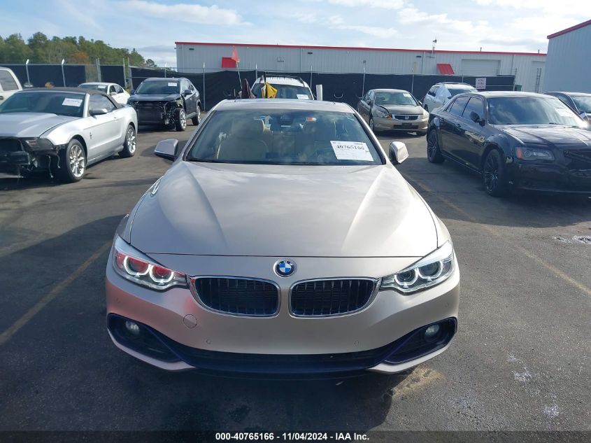 2016 BMW 428I VIN: WBA3N7C54GK228142 Lot: 40765166