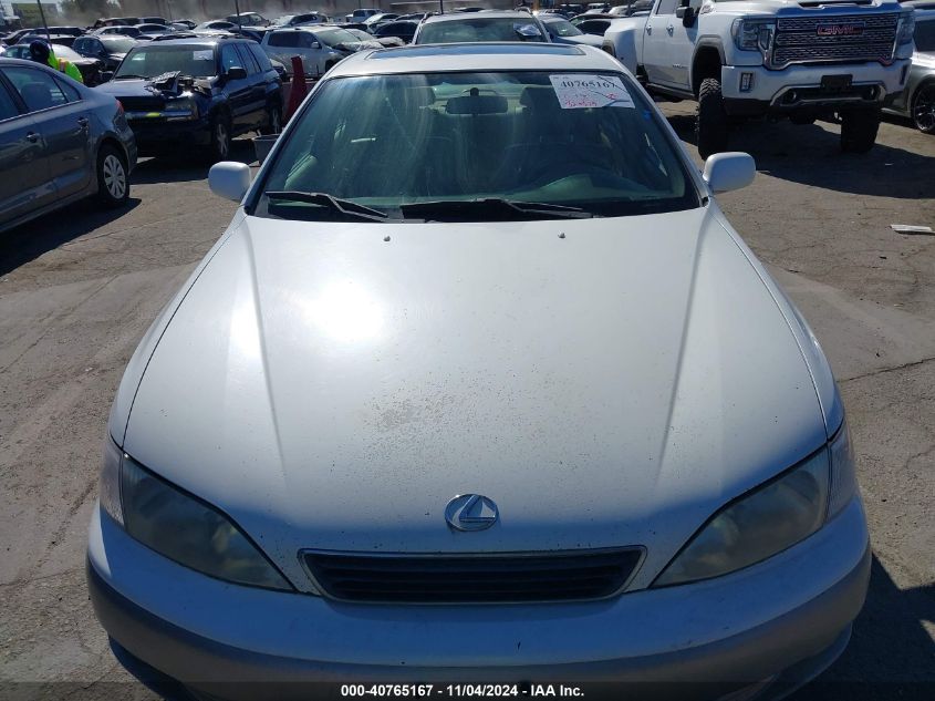 1998 Lexus Es 300 VIN: JT8BF28G4W5022713 Lot: 40765167