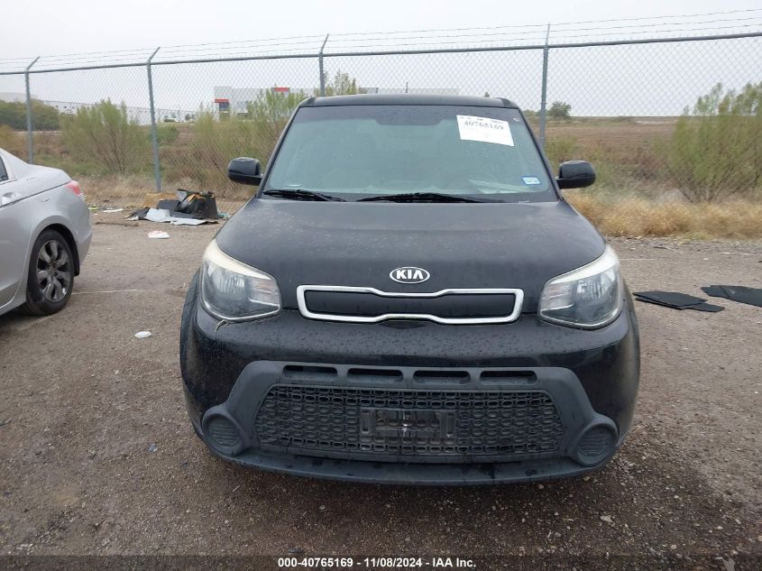 2016 Kia Soul VIN: KNDJN2A25G7846319 Lot: 40765169