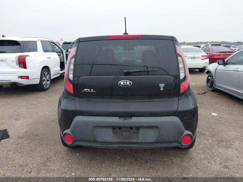 2016 Kia Soul VIN: KNDJN2A25G7846319 Lot: 40765169