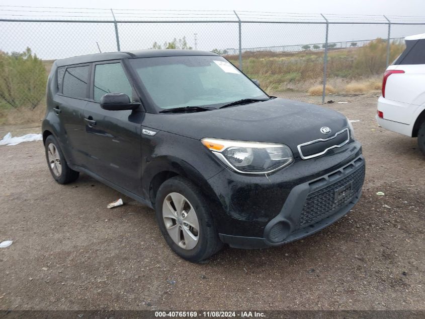 VIN KNDJN2A25G7846319 2016 KIA Soul no.1