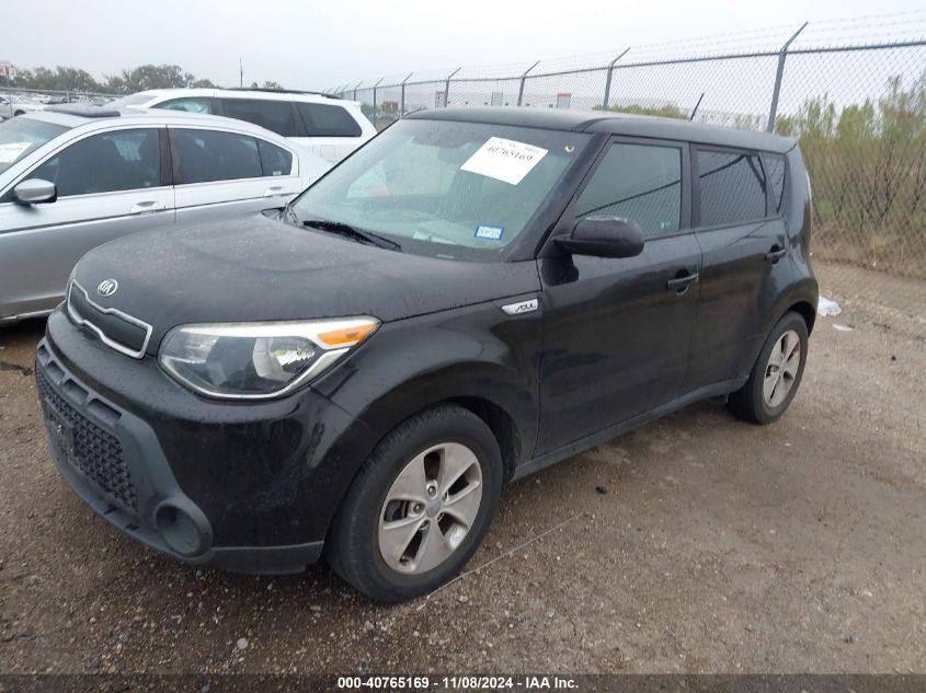 VIN KNDJN2A25G7846319 2016 KIA Soul no.2