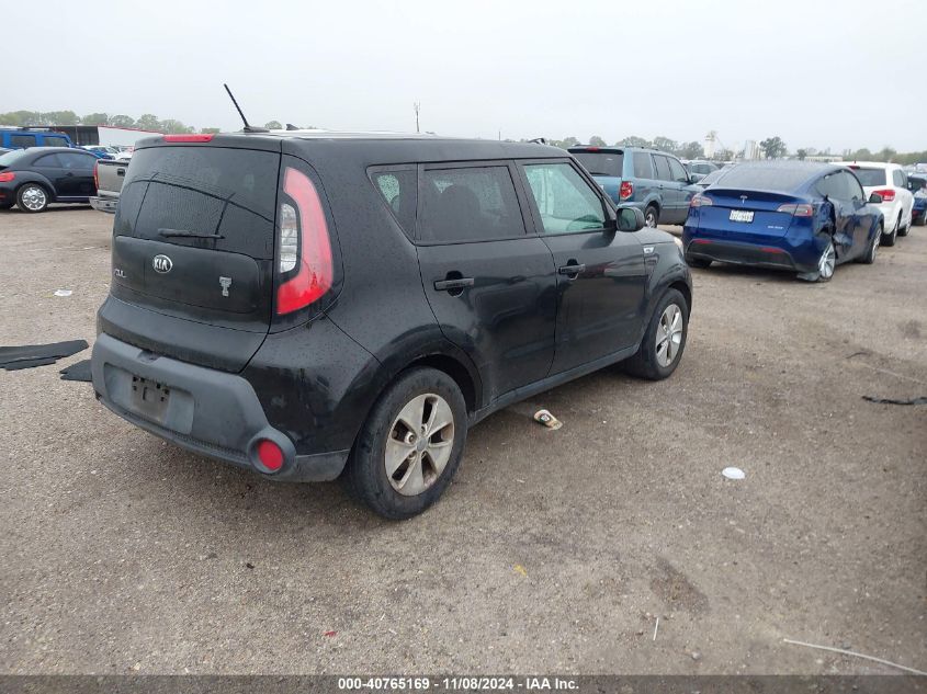 VIN KNDJN2A25G7846319 2016 KIA Soul no.4